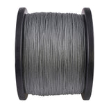 500M 547Yds Grey 10lb-300lb HERCULES PE Braided Fishing Line 8 Strands HERCULES