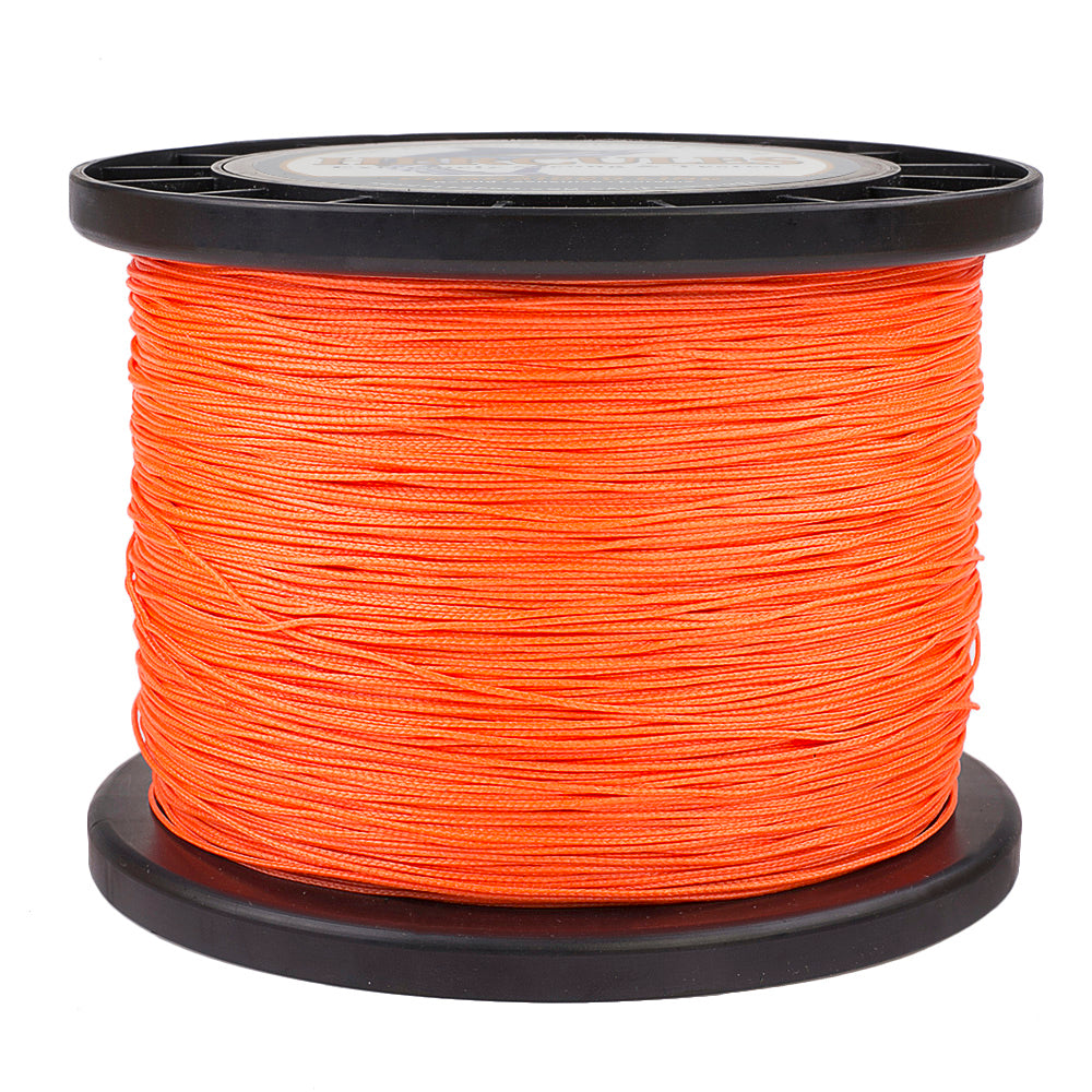 500M 547Yds Orange 10lb-300lb HERCULES PE braid Fishing Line 8 Strands HERCULES