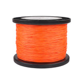 1500M 1640Yds Orange 10lb-200lb HERCULES PE braid Fishing Line 8 Strands HERCULES
