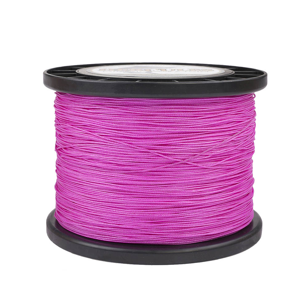 1500M 1640Yds Pink 10lb-200lb HERCULES PE Braided Fishing Line 8 Strands HERCULES