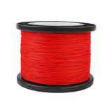 1000M 1094Yds Red 10lb-300lb HERCULES PE Braided Fishing Line 8 Strands HERCULES