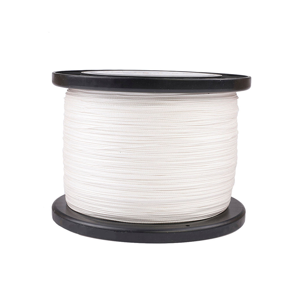 1500M 1640Yds White 10lb-200lb HERCULES PE Braided Fishing Line 8 Strands HERCULES