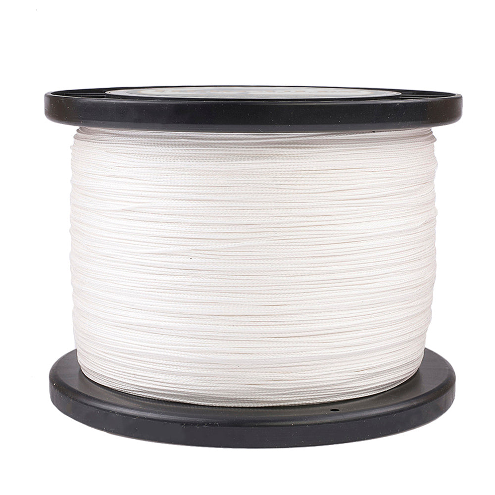 500M 547Yds White 10lb-300lb HERCULES PE Braided Fishing Line 8 Strands HERCULES