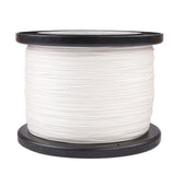 500M 547Yds White 10lb-300lb HERCULES PE Braided Fishing Line 8 Strands HERCULES