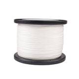 1500M 1640Yds White 10lb-200lb HERCULES PE Braided Fishing Line 8 Strands HERCULES