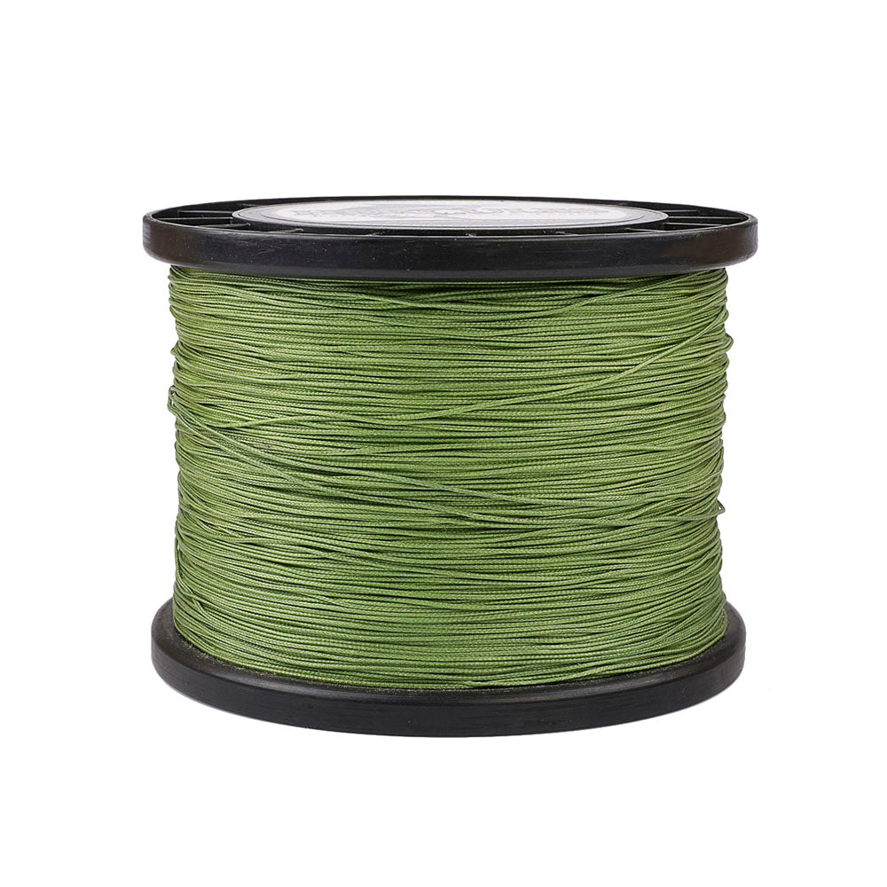 1500M 1640Yds Army Green 10lb-200lb HERCULES PE braid Fishing Line 8 Strands HERCULES