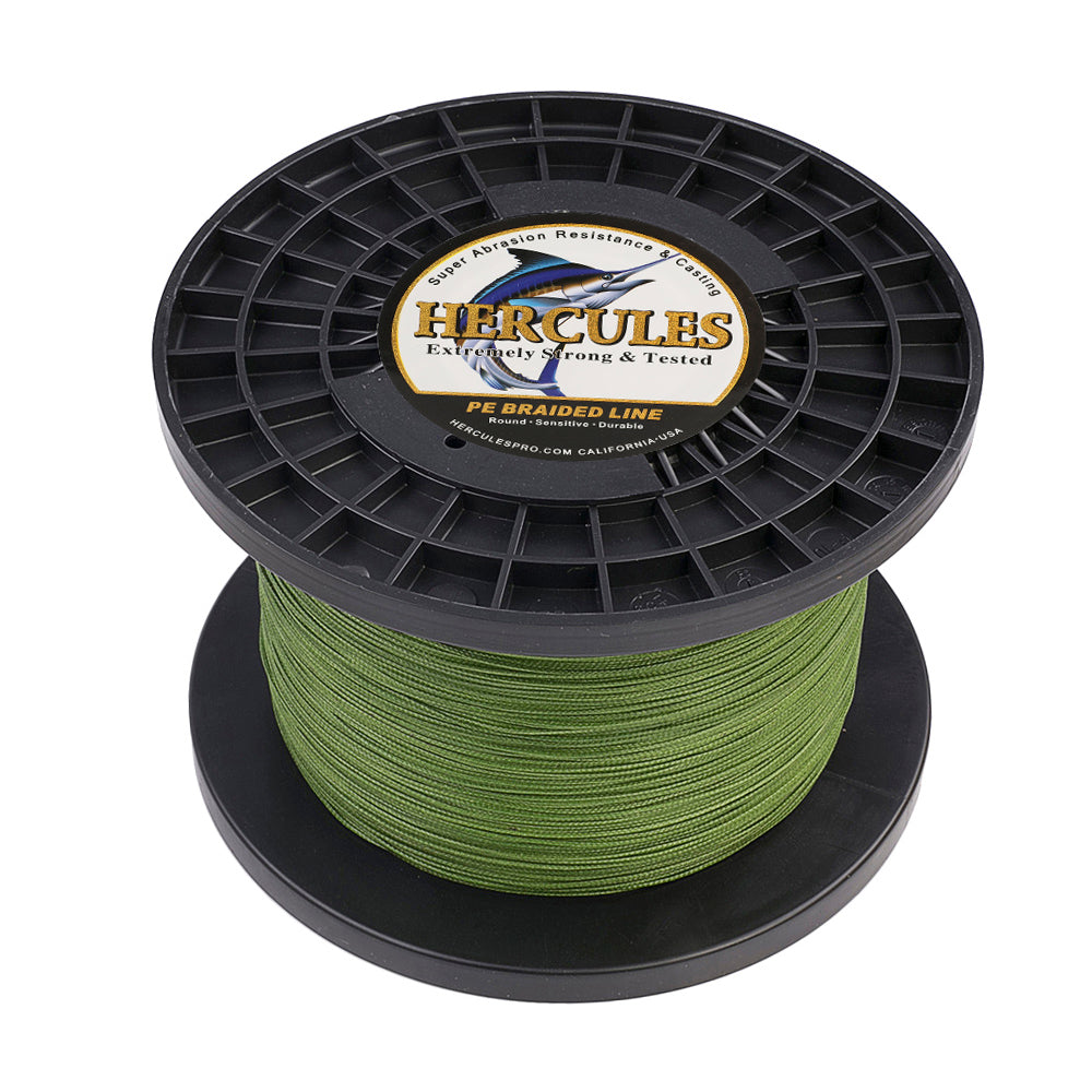 HERCULES 2500M 2734Yds 150lb 8 Strands PE Braided Fishing Line HERCULES