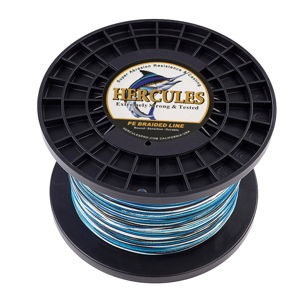 HERCULES 2500M 2734Yds 150lb 8 Strands PE Braided Fishing Line HERCULES