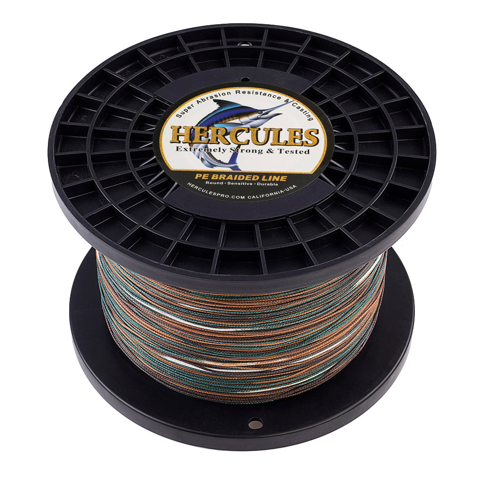 HERCULES 2500M 2734Yds 150lb 8 Strands PE Braided Fishing Line HERCULES
