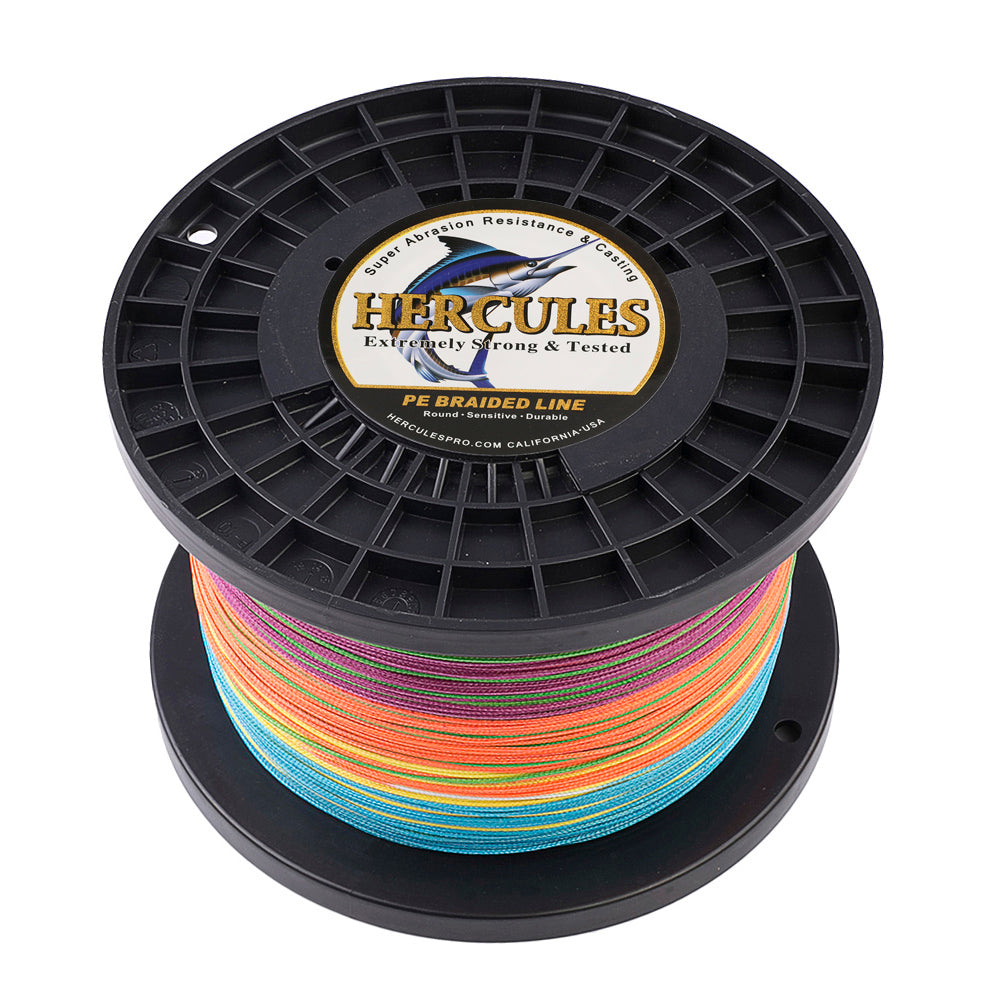 HERCULES 2500M 2734Yds 150lb 8 Strands PE Braided Fishing Line HERCULES
