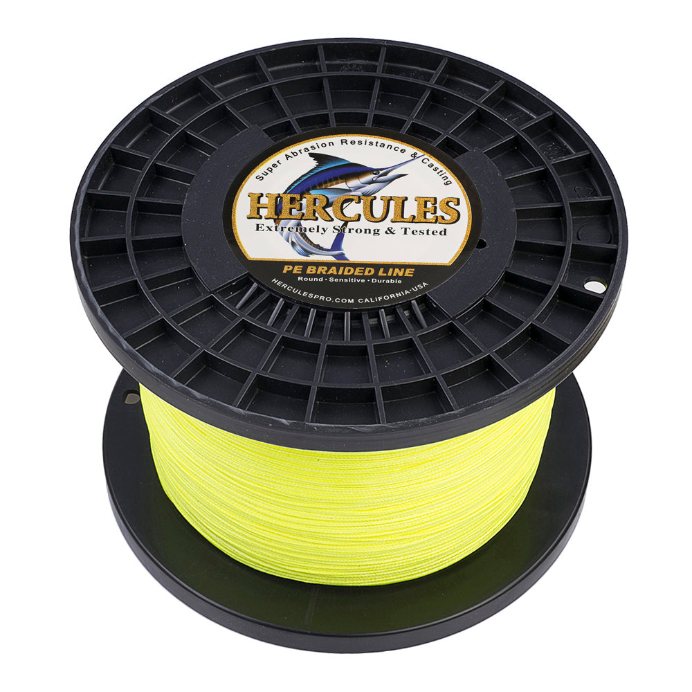HERCULES 2500M 2734Yds 150lb 8 Strands PE Braided Fishing Line HERCULES