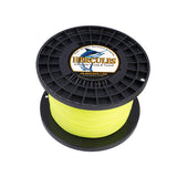 1000M 1094Yds Fluorescent Yellow 10lb-300lb 8 Strands HERCULES PE Dynamee Braided Fishing Line HERCULES