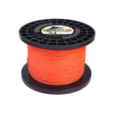 1000M 1094Yds Orange 10lb-300lb HERCULES PE Braided Fishing Line 8 Strands HERCULES
