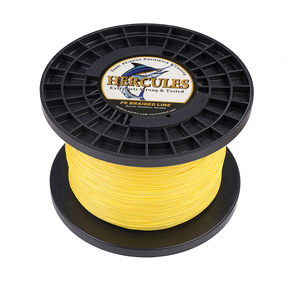 HERCULES 2500M 2734Yds 150lb 8 Strands PE Braided Fishing Line HERCULES