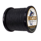 2000M 2187Yds Black 6lb-100lb HERCULES PE Braid Fishing Line 4 Strands HERCULES