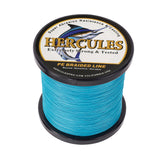 2000M 2187Yds Blue 6lb-100lb HERCULES PE Braided Fishing Line 4 Strands HERCULES
