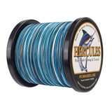 2000M 2187Yds Camo Blue 6lb-100lb HERCULES PE Braid Fishing Line 4 Strands HERCULES