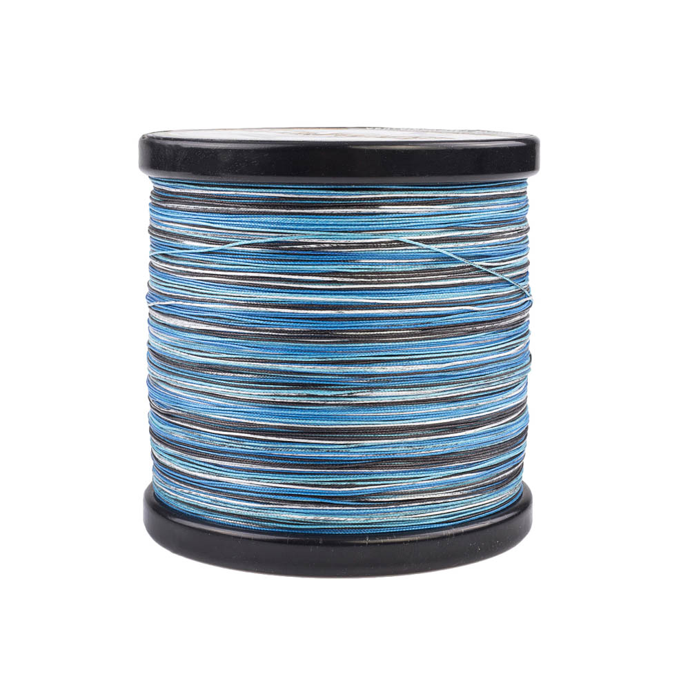 2000M 2187Yds Camo Blue 10lb-200lb HERCULES PE Braided Fishing Line 8 Strands HERCULES