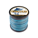 1000M 1094Yds Camo Blue 10LB-300LB HERCULES PE Braid Fishing Line 8 Strands HERCULES