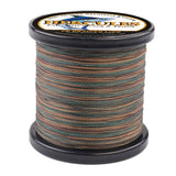 1500M Camouflage 6lb-100lb PE Dyneema HERCULES 4 Strands braid Fishing Line HERCULES