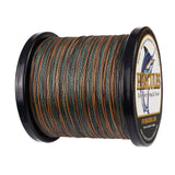 2000M 2187Yds Camouflage 6lb-100lb HERCULES PE Braided Fishing Line 4 Strands HERCULES