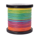 1500M 1640Yds Multicolor 6lb-100lb HERCULES PE Braid Fishing Line 4 Strands HERCULES