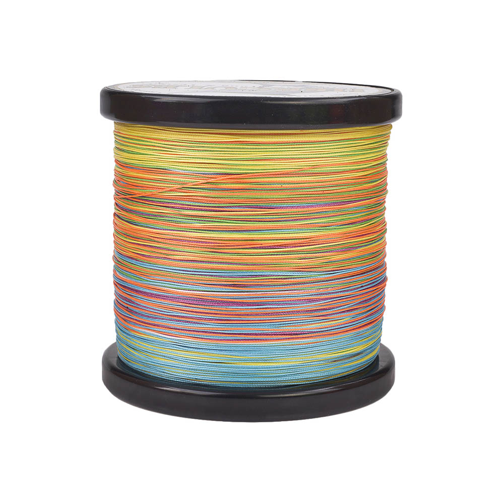 2000M 2187Yds Multicolor 10lb-200lb HERCULES PE braid Fishing Line 8 Strands HERCULES