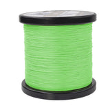 1500M 1640Yds Fluorescent Green 6lb-100lb HERCULES PE Braid Fishing Line 4 Strands HERCULES