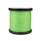 1500M 1640Yds Fluorescent Green 10lb-200lb HERCULES PE Braided Fishing Line 8 Strands HERCULES