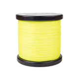 1500M 1640Yds Fluorescent Yellow 10lb-200lb HERCULES PE braid Fishing Line 8 Strands HERCULES