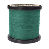 1500M 1640Yds Green 6lb-100lb HERCULES PE Braided Fishing Line 4 Strands HERCULES