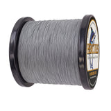 2000M 2187Yds Grey 6lb-100lb HERCULES PE Braided Fishing Line 4 Strands HERCULES