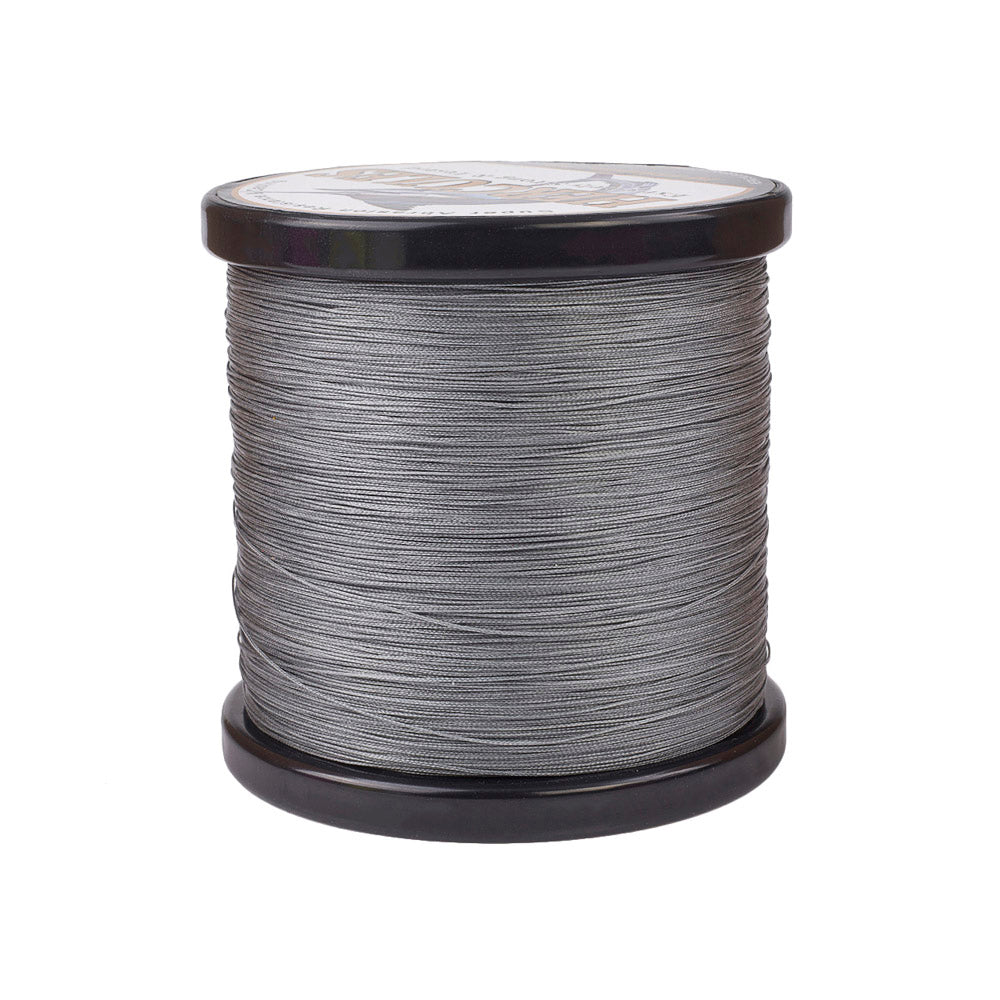 1500M 1640Yds Grey 10lb-200lb HERCULES PE Braided Fishing Line 8 Strands HERCULES