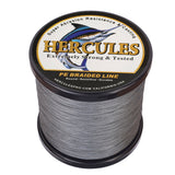 2000M 2187Yds Grey 10lb-200lb HERCULES PE braid Fishing Line 8 Strands HERCULES