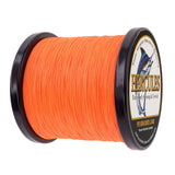 2000M 2187Yds Orange 6lb-100lb HERCULES PE Braid Fishing Line 4 Strands HERCULES