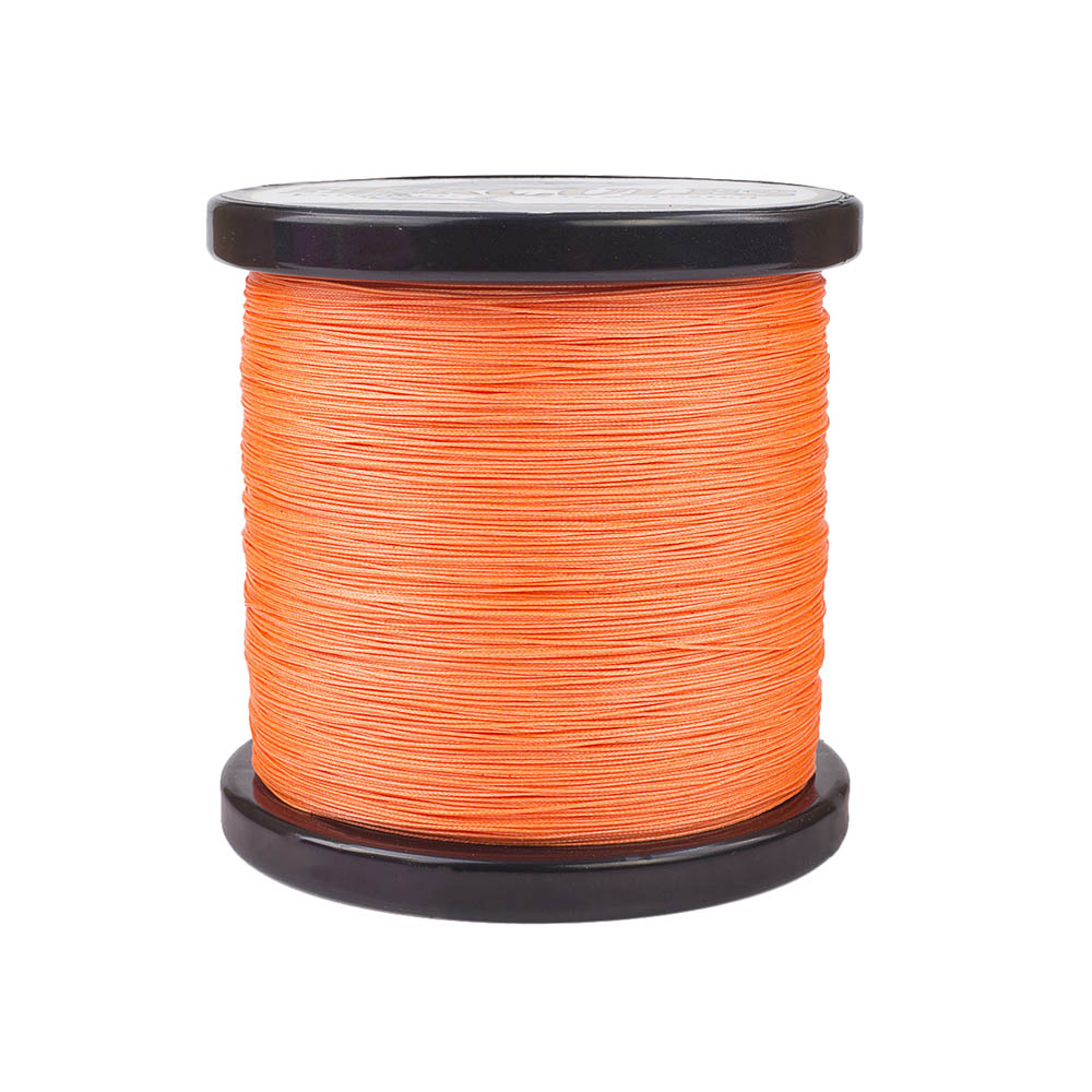 1500M 1640Yds Orange 10lb-200lb HERCULES PE braid Fishing Line 8 Strands HERCULES