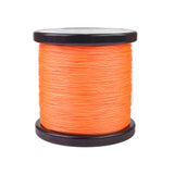 1500M 1640Yds Orange 10lb-200lb HERCULES PE braid Fishing Line 8 Strands HERCULES