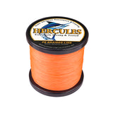 1000M 1094Yds Orange 10lb-300lb HERCULES PE Braided Fishing Line 8 Strands HERCULES