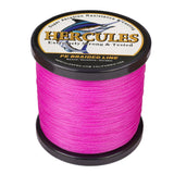 2000M 2187Yds Pink 10lb-200lb HERCULES PE braid Fishing Line 8 Strands HERCULES