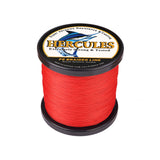 1000M 1094Yds Red 10lb-300lb HERCULES PE Braided Fishing Line 8 Strands HERCULES