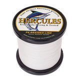 2000M 2187Yds White 6lb-100lb HERCULES PE Braided Fishing Line 4 Strands HERCULES