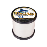 1000M 1094Yds White 10lb-300lb HERCULES PE braid Fishing Line 8 Strands HERCULES