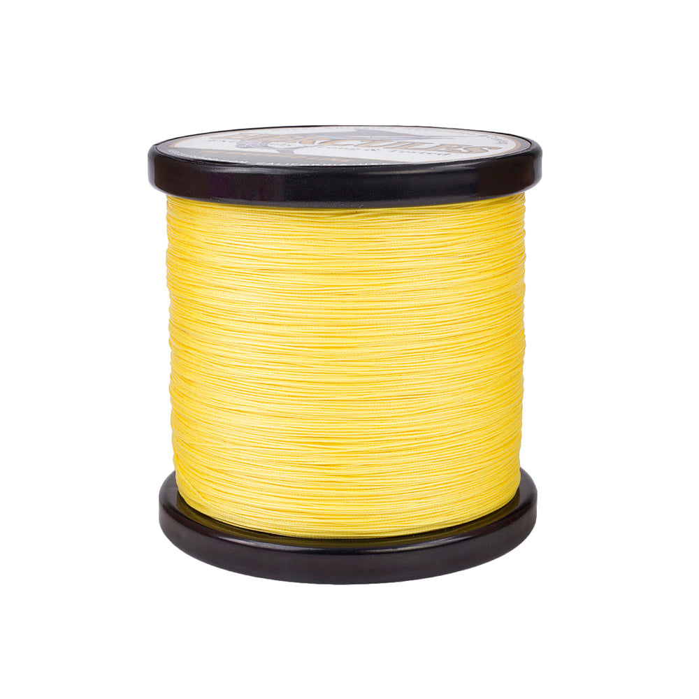 1500M 1640Yds Yellow 10lb-200lb HERCULES PE braid Fishing Line 8 Strands HERCULES