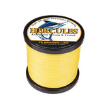 1000M 1094Yds Yellow 10lb-300lb HERCULES PE Braided Fishing Line 8 Strands HERCULES