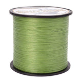 1500M 1640Yds Army Green 6lb-100lb HERCULES PE Braided Fishing Line 4 Strands HERCULES