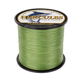 2000M 2187Yds Army Green 6lb-100lb HERCULES PE Braid Fishing Line 4 Strands HERCULES