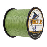 2000M 2187Yds Army Green 6lb-100lb HERCULES PE Braid Fishing Line 4 Strands HERCULES