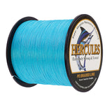 2000M 2187Yds Blue 6lb-100lb HERCULES PE Braided Fishing Line 4 Strands HERCULES