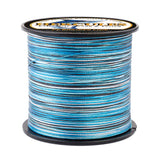 1500M 1640Yds Camo Blue 6lb-100lb HERCULES PE Braided Fishing Line 4 Strands HERCULES