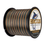 2000M 2187Yds Camouflage 6lb-100lb HERCULES PE Braided Fishing Line 4 Strands HERCULES